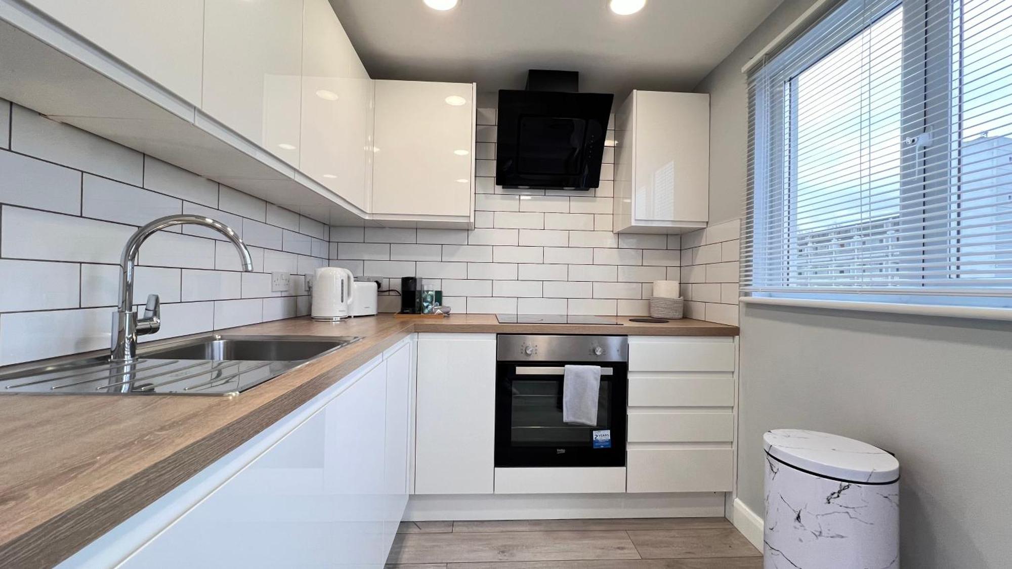 Modern Apartment In Kings Cross Londres Extérieur photo